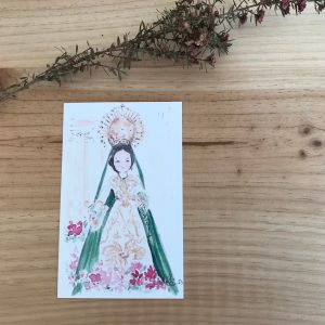 Ilustracion Virgen de la Balesquida