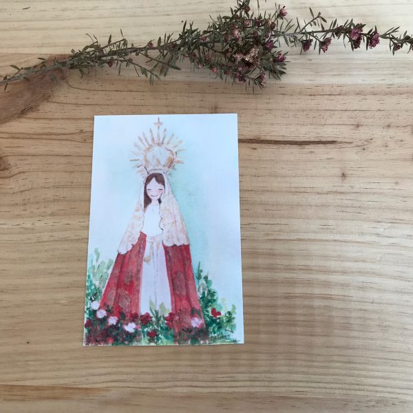 Lamina Virgen del Carbayo Langreo