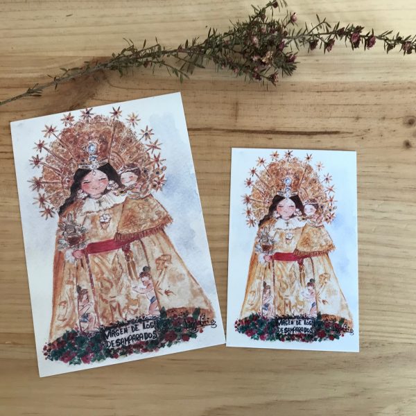 Laminas Virgen de los Desamparados