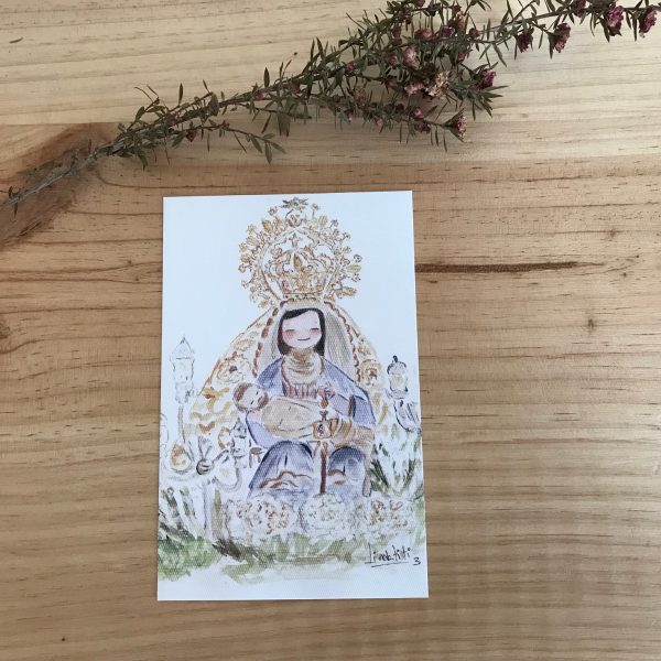 Lamina Virgen de Africa ceuta