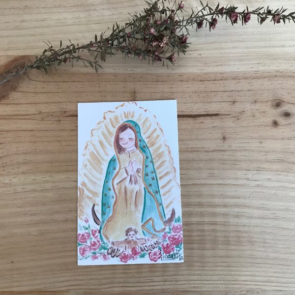 Lamina Virgen de Guadalupe Mexico