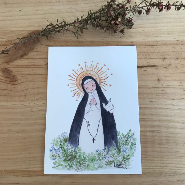 Lamina Virgen de la Paloma